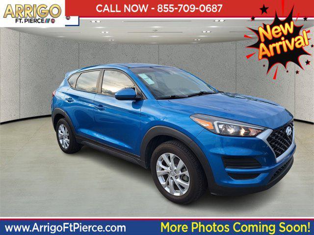2021 hyundai tucson se
