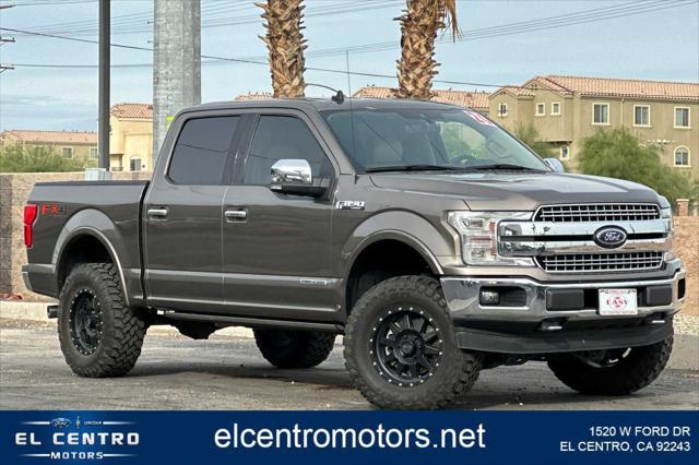 2020 ford f-150 lariat