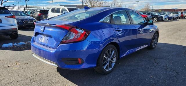 2021 honda civic ex