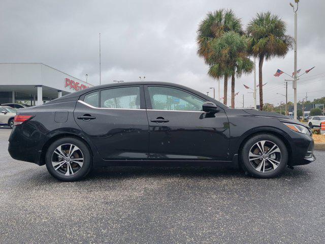 2021 nissan sentra sv