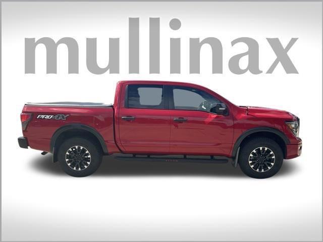 2020 nissan titan pro-4x