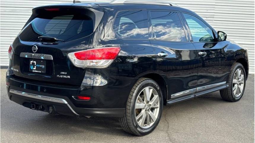 2013 nissan pathfinder platinum