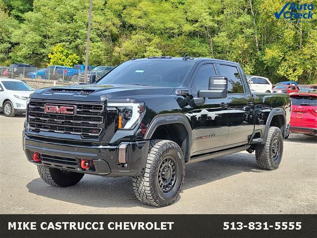 2024 gmc sierra 2500 at4