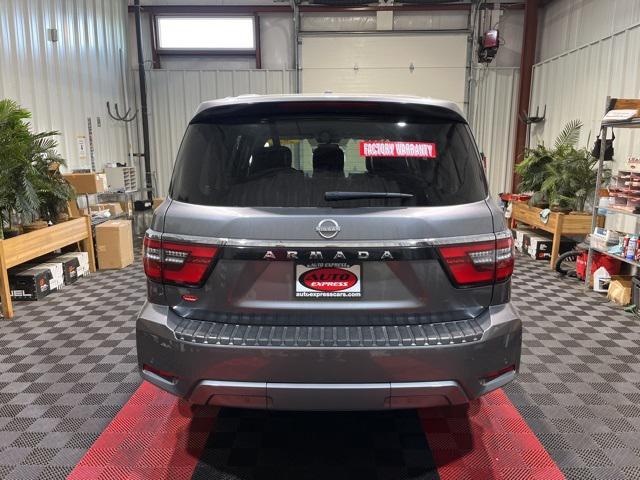 2022 nissan armada sv 4wd