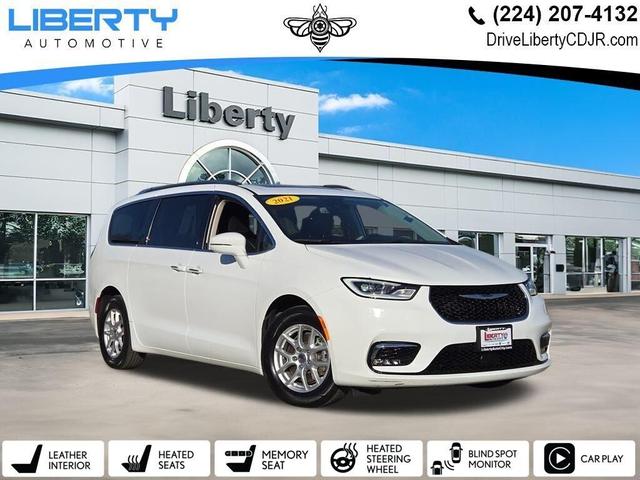 2021 chrysler pacifica touring-l