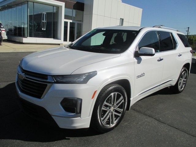 2022 chevrolet traverse high country