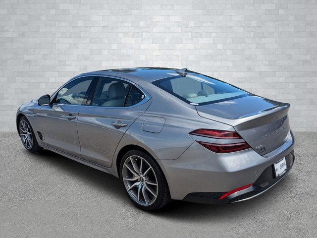 2023 genesis g70 2.0t rwd
