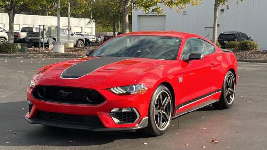 2021 Ford Mustang