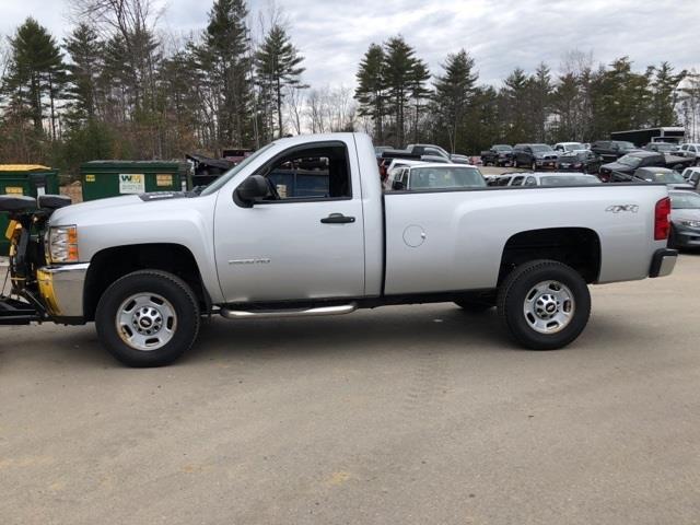 2012 chevrolet silverado 2500hd work truck 4x4 work truck 2dr regular cab lb for sale in epsom, new hampshire