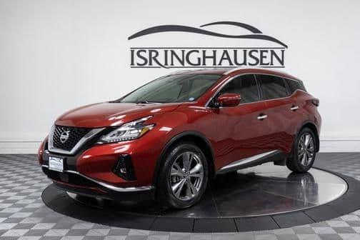2019 nissan murano platinum in springfield, illinois