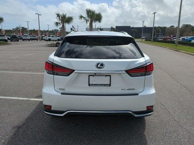 2021 lexus rx 450h base
