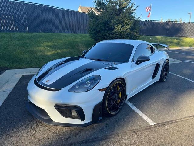 2024 porsche 718 cayman gt4 rs
