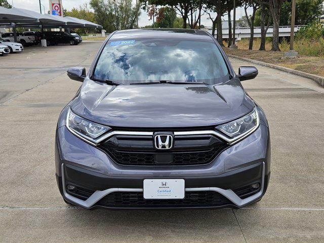 2022 honda cr-v 2wd ex-l
