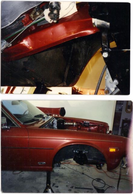 1985 jaguar xj6 (vdp) donor vehicle - no motor & no transmission