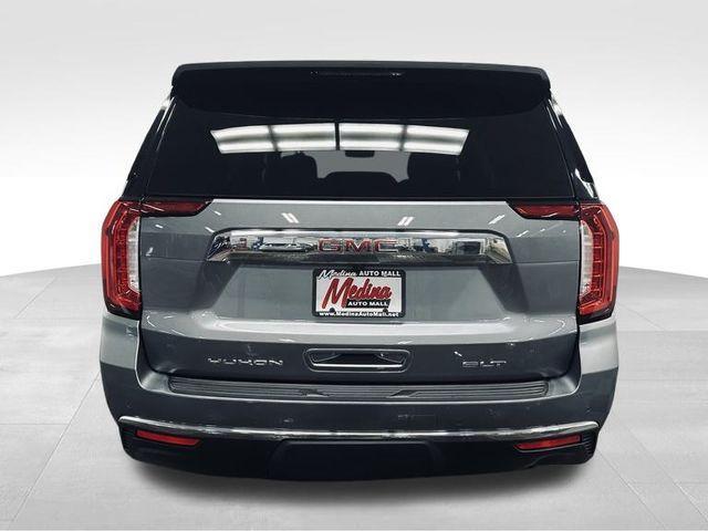 2022 gmc yukon slt