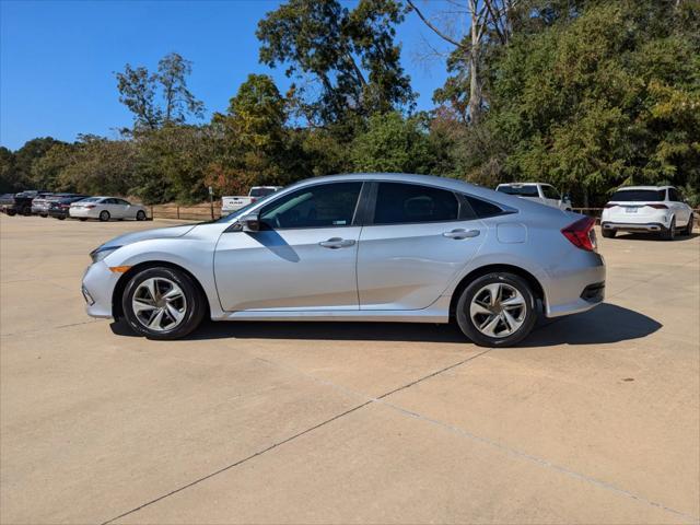 2020 honda civic lx