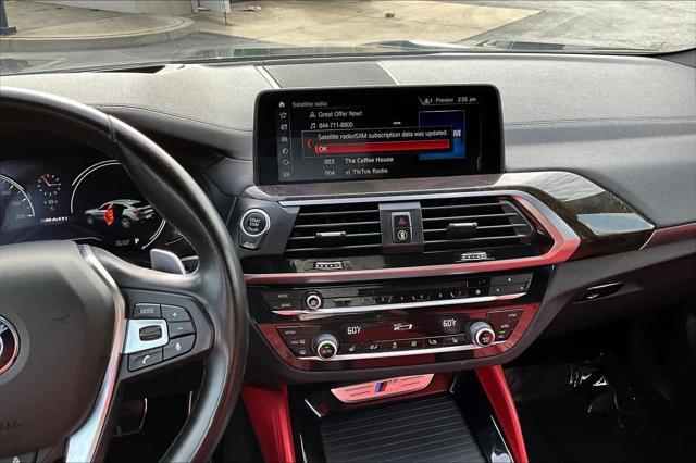 2019 bmw x4 m40i