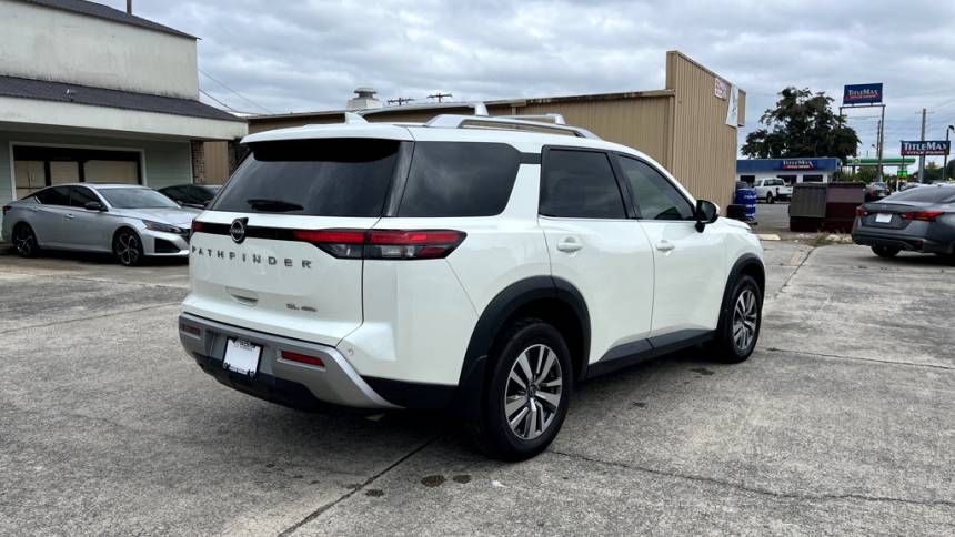 2023 nissan pathfinder sl
