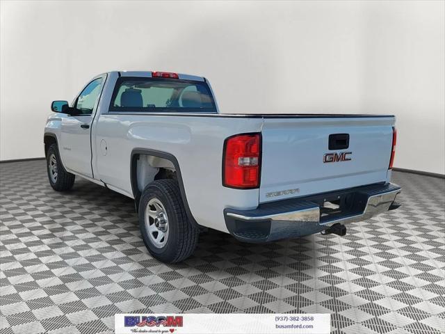 2016 gmc sierra 1500 base
