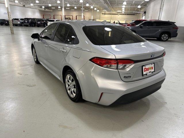 2024 toyota corolla hybrid le