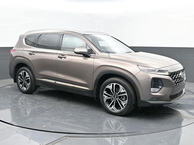 2020 hyundai santa fe limited 2.0t
