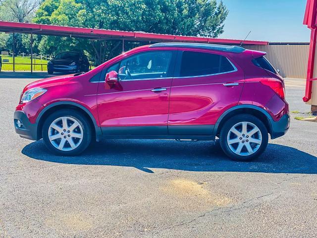 2015 buick encore leather