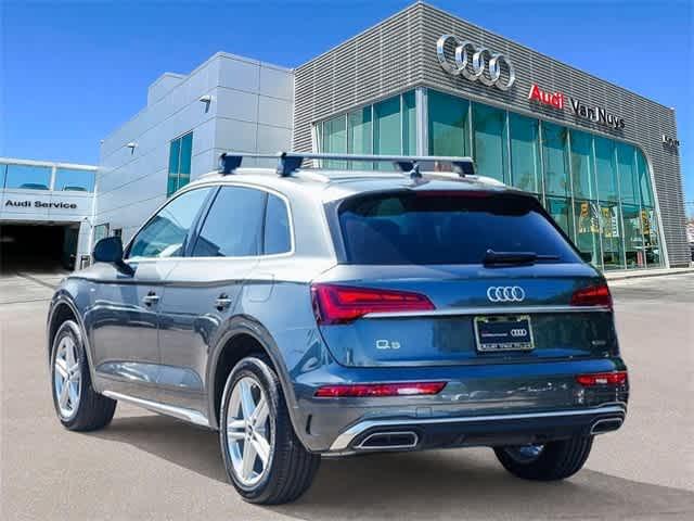 2024 audi q5 e s line premium