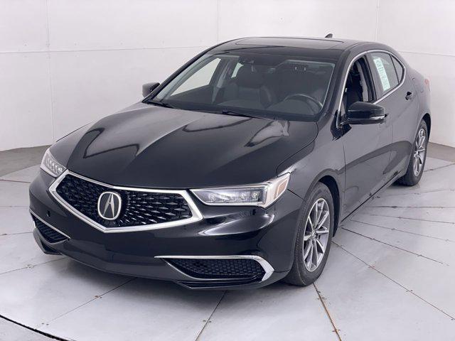 2020 acura tlx technology
