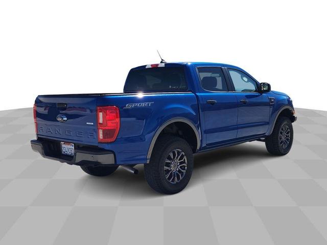 2020 ford ranger xlt