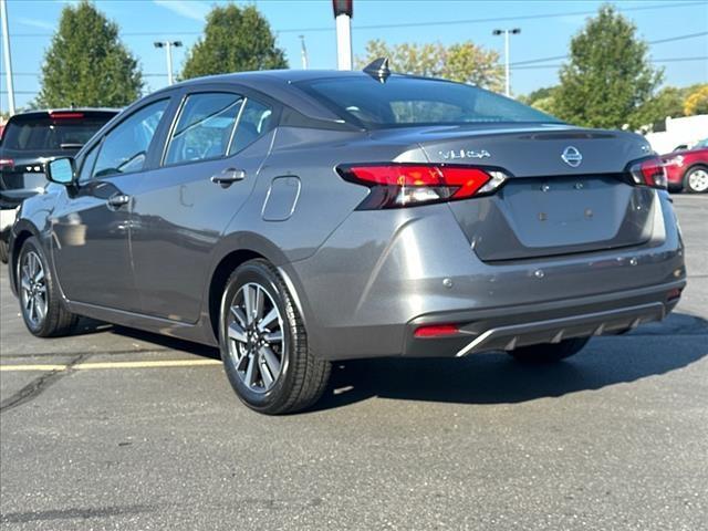 2021 nissan versa 1.6 sv
