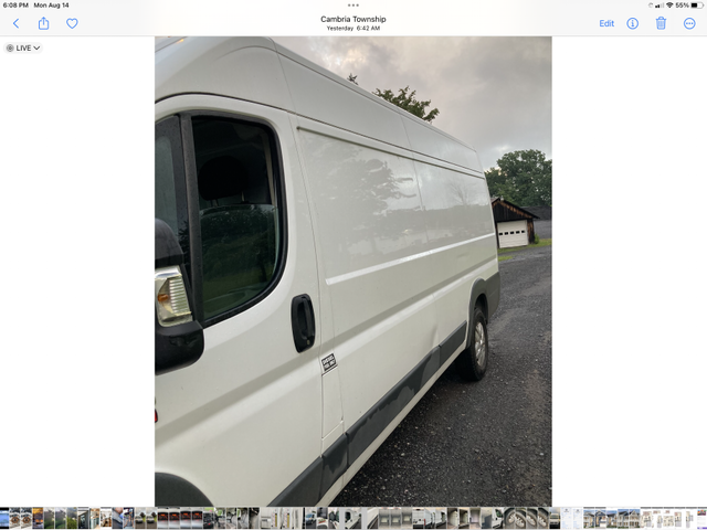2015 ram promaster 3500 high roof
