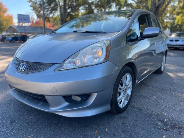 2009 honda fit sport