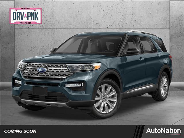 2020 ford explorer xlt