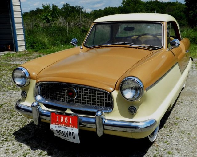 1961 amc (nash) metropolitan