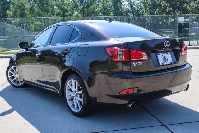 2012 lexus is 350 base