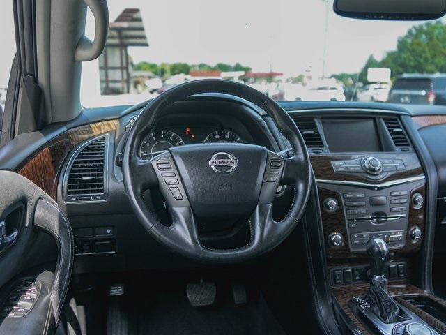 2019 nissan armada sv