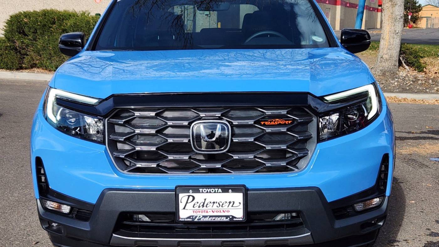 2025 honda passport trailsport