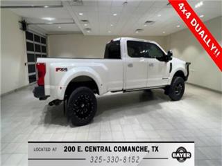 2018 Ford F-350 platinum