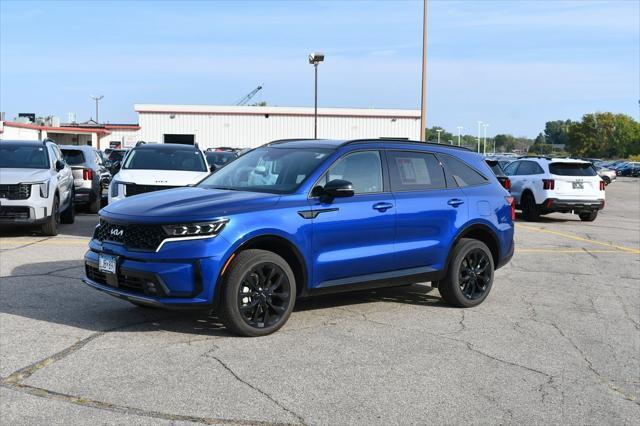 2023 kia sorento sx