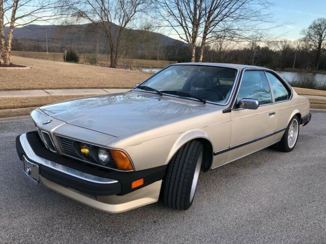 1987 bmw 635 csi 5 speed manual