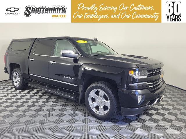 2018 chevrolet silverado 1500 ltz