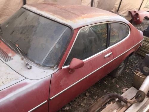 2 - titled 1976 mercury capri - 2 cars
