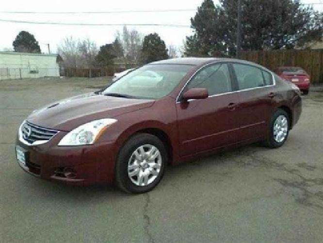 2012 nissan altima 2.5 s sedan 4d in thornton, co