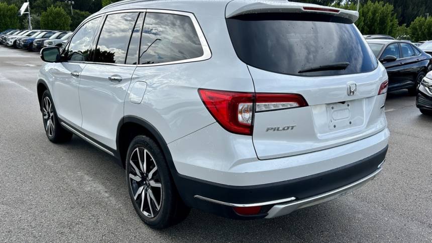 2021 honda pilot