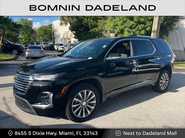 2023 chevrolet traverse premier