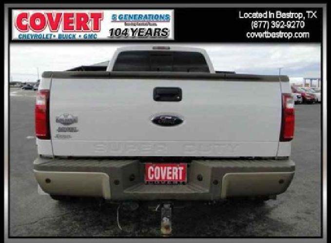 2011 ford super duty f-350 drw king ranch in bastrop, tx