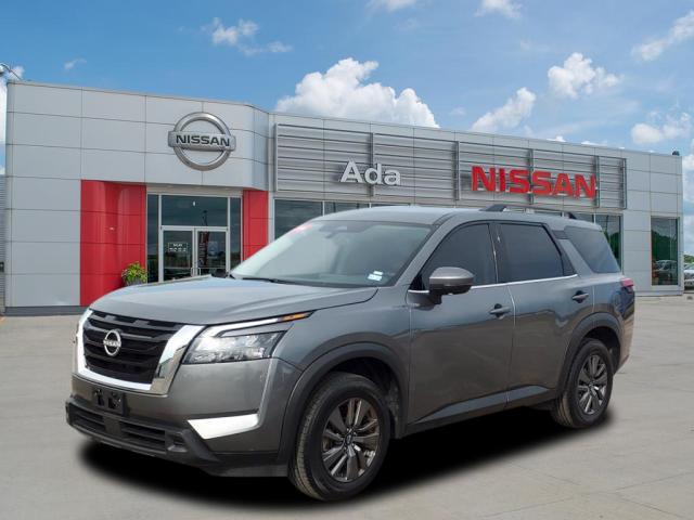 2023 nissan pathfinder sv