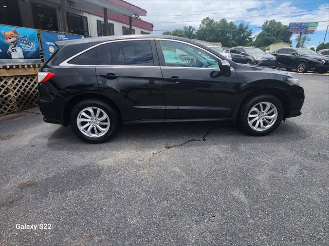 2018 acura rdx acurawatch plus package