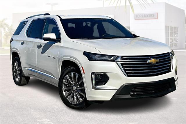 2022 chevrolet traverse premier