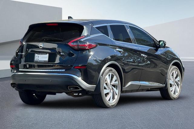 2021 nissan murano sl